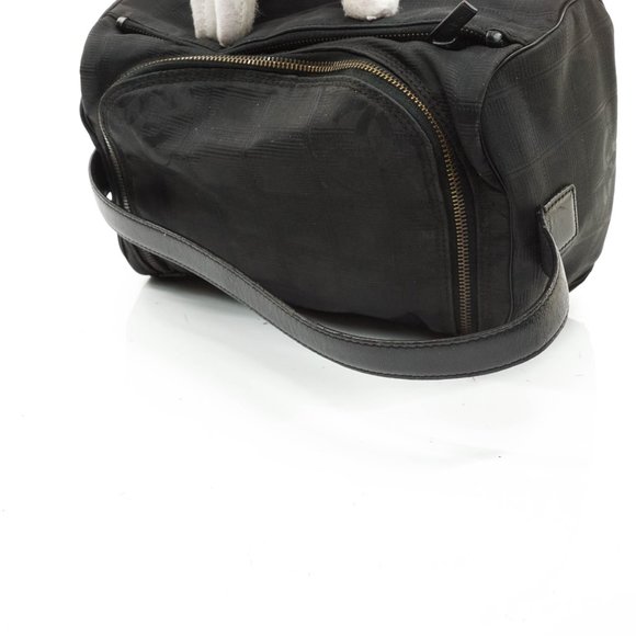 Auth Chanel Cosmetic Pouch Nylon Black #13612C96 - Picture 5 of 14